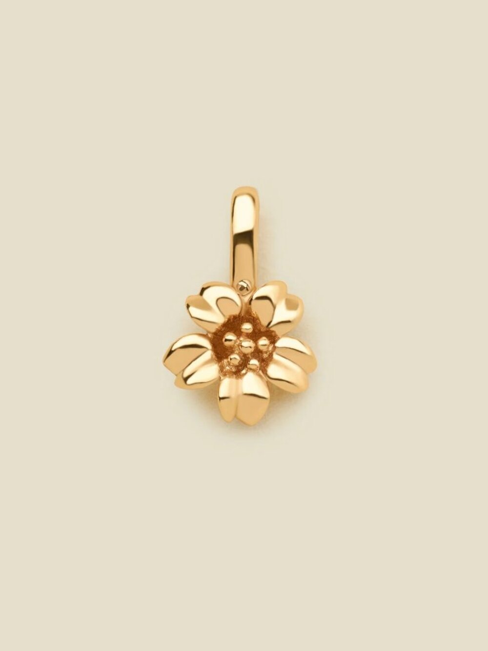 Made by Mary March Birth Flower Charm